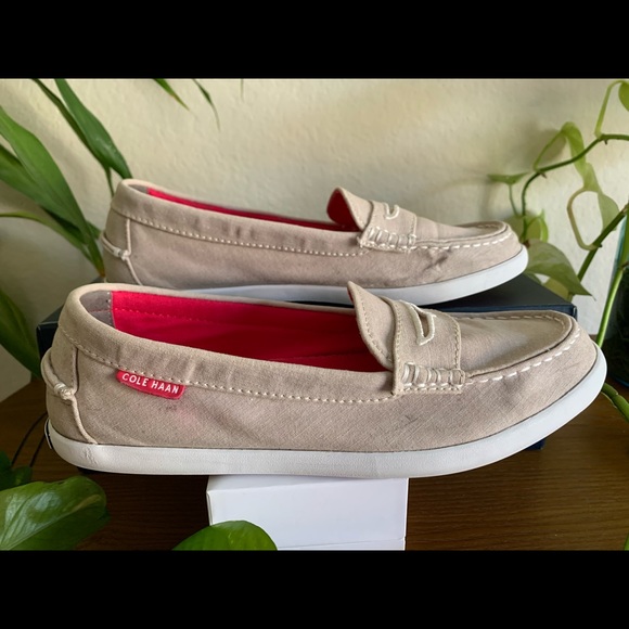 Natural chambray Pinch Weekender - Picture 7 of 12